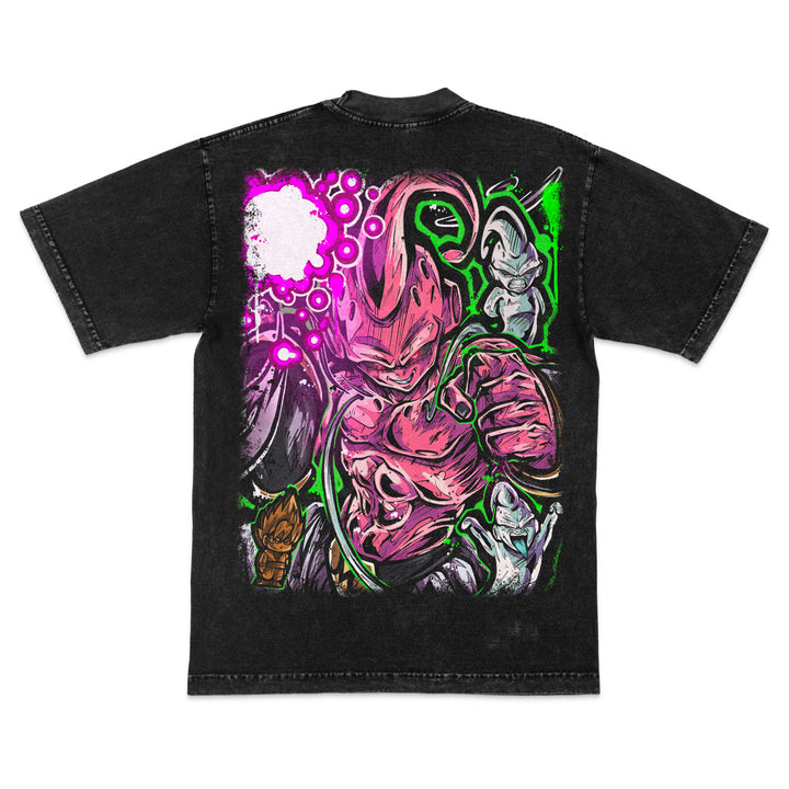 Evil Incarnate Mineral Wash Heavyweight Tee - Black