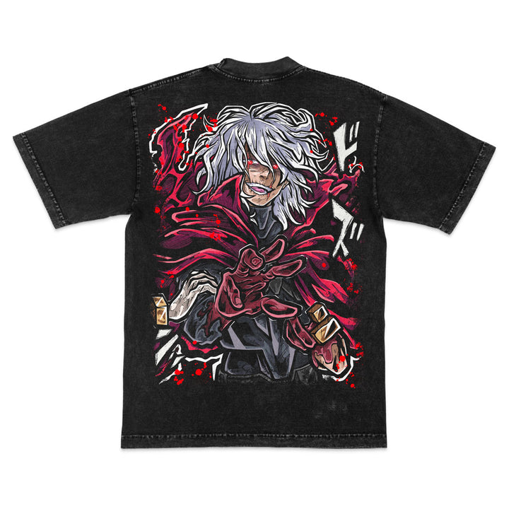 Symbol of Fear Mineral Wash Heavyweight Tee - Black