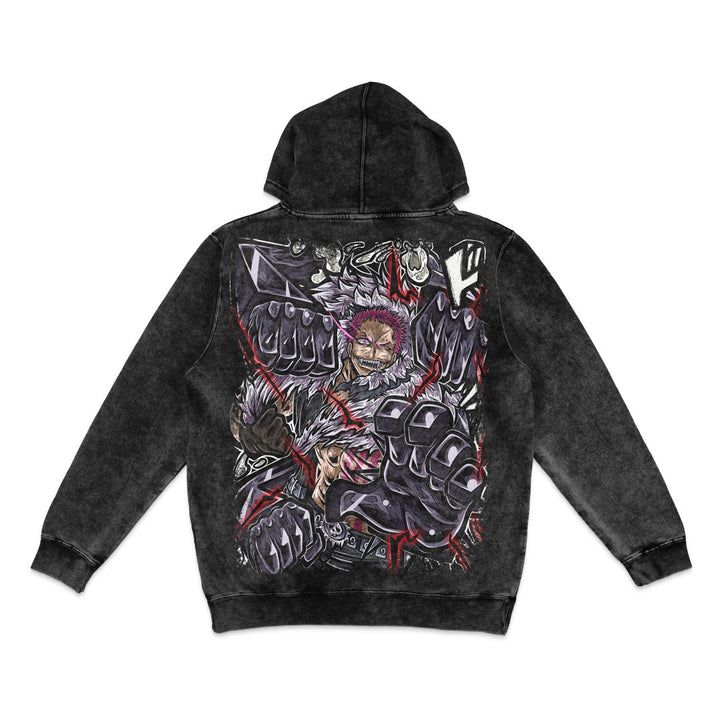 Prophetic Predator Vintage Wash Hoodie - Black