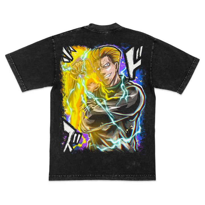 Brute Force Mineral Wash Heavyweight Tee - Black