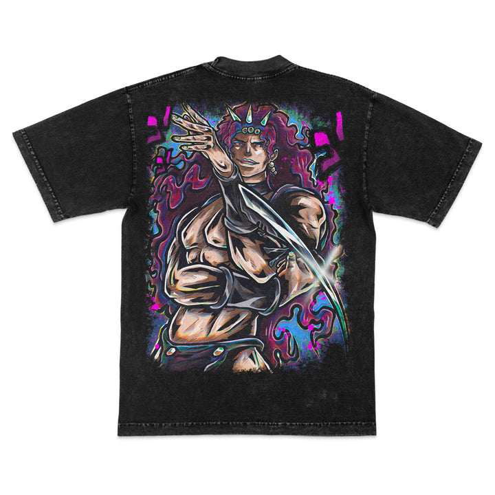 Ultimate Being Mineral Wash Heavyweight Tee - Black