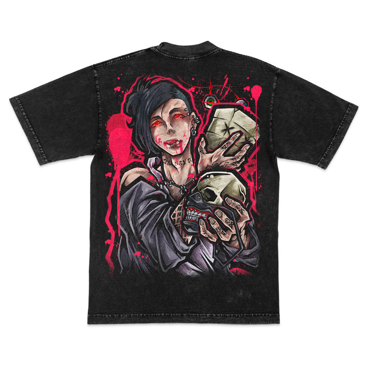 Mask Prophet Mineral Wash Heavyweight Tee - Black