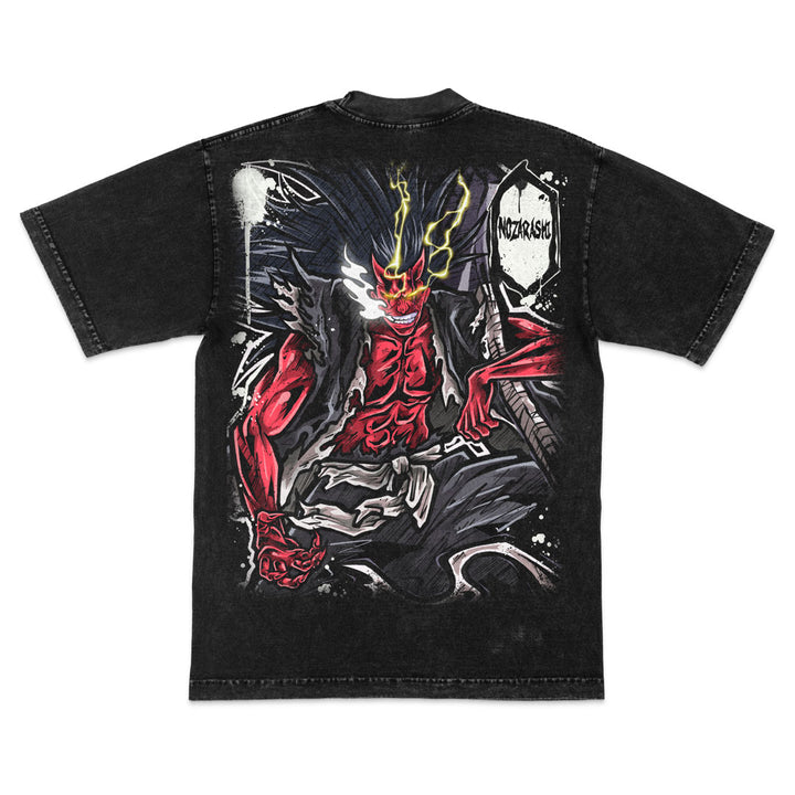 Bloodlust Mineral Wash Heavyweight Tee - Black