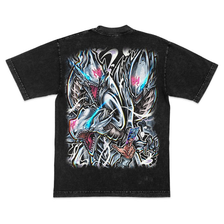 Fusion of Legends Mineral Wash Heavyweight Tee - Black
