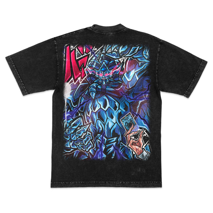 Mortal Breaker Mineral Wash Heavyweight Tee - Black