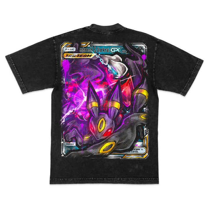 Midnight Dominion Mineral Wash Heavyweight Tee - Black