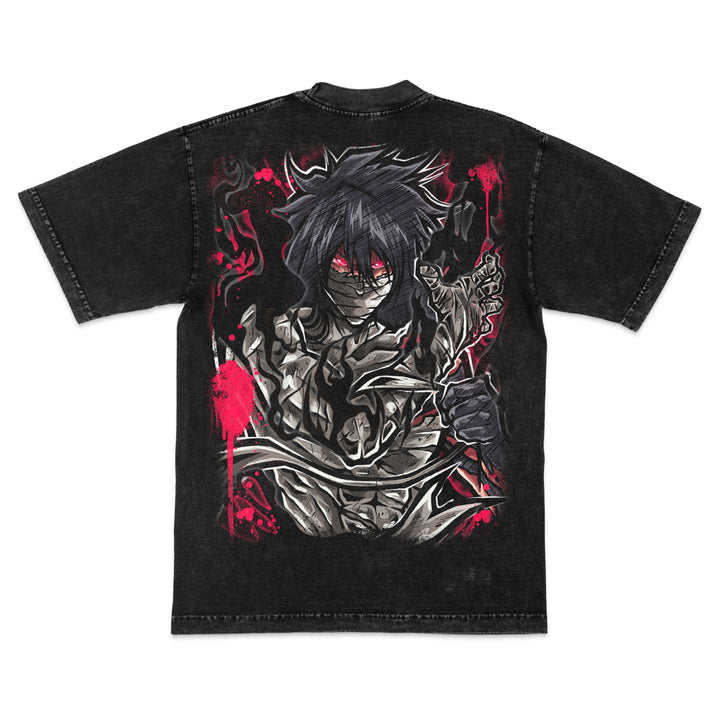 Shadow of Oblivion Mineral Wash Heavyweight Tee - Black