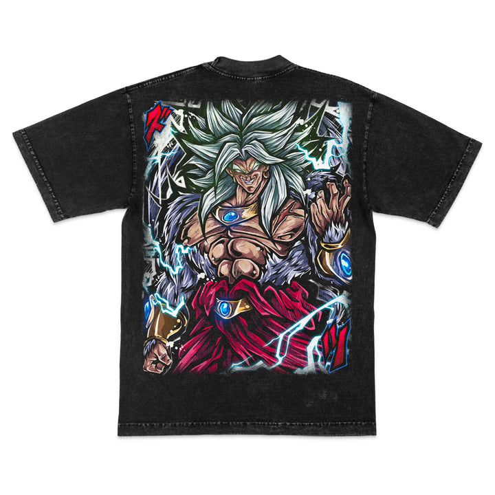 Savage Divinity Mineral Wash Heavyweight Tee - Black