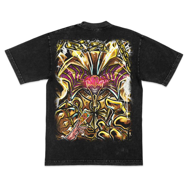 Obliterate! Mineral Wash Heavyweight Tee - Black