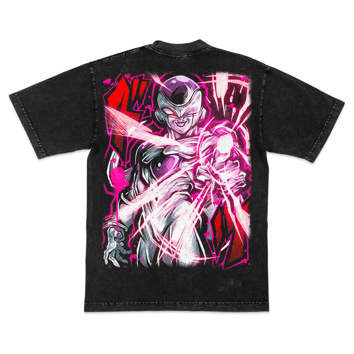 Galactic Tyrant Mineral Wash Heavyweight Tee - Black