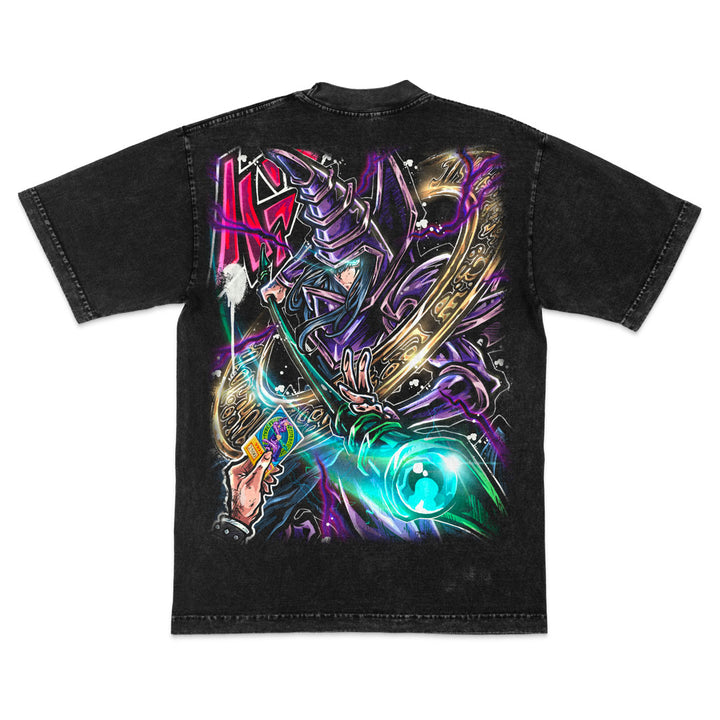 Darkcaster Mineral Wash Heavyweight Tee - Black