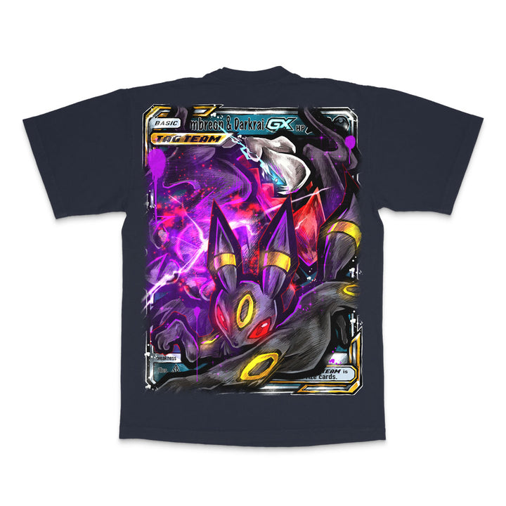 Midnight Dominion Heavyweight Tee - Navy