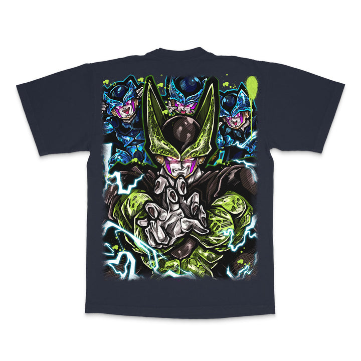 Perfect Evolution Heavyweight Tee - Navy
