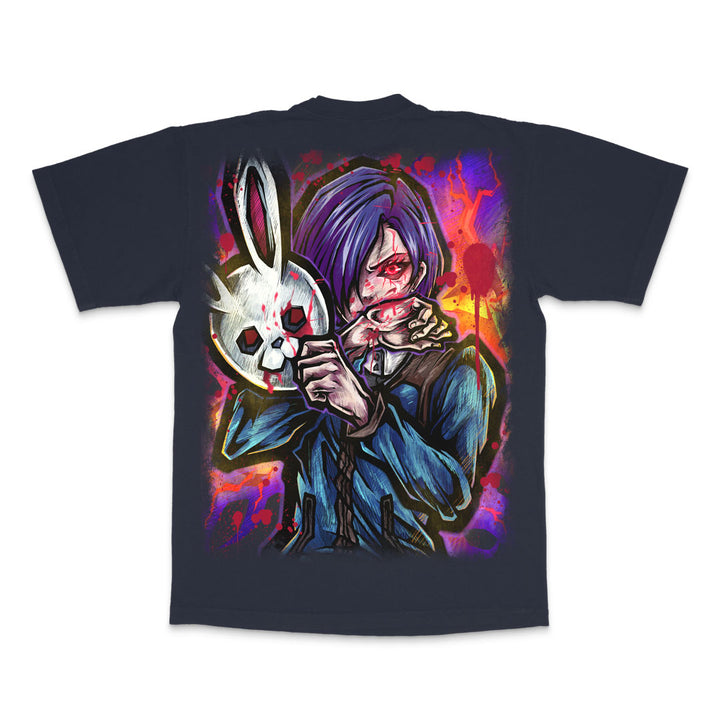 Wing of Ruin Heavyweight Tee - Navy