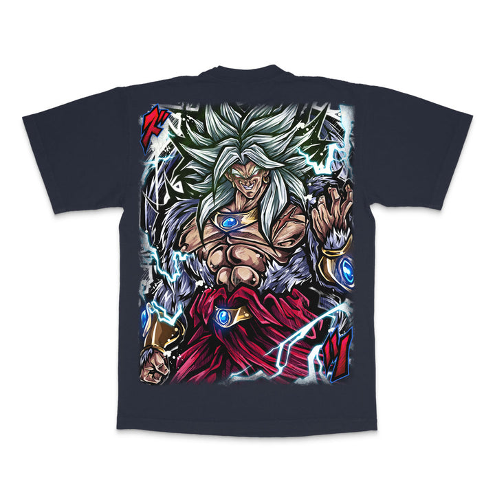 Savage Divinity Heavyweight Tee - Navy