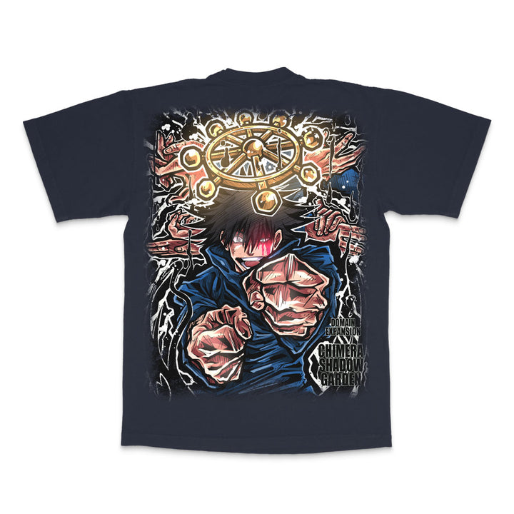 Heir of Shadows Heavyweight Tee - Navy