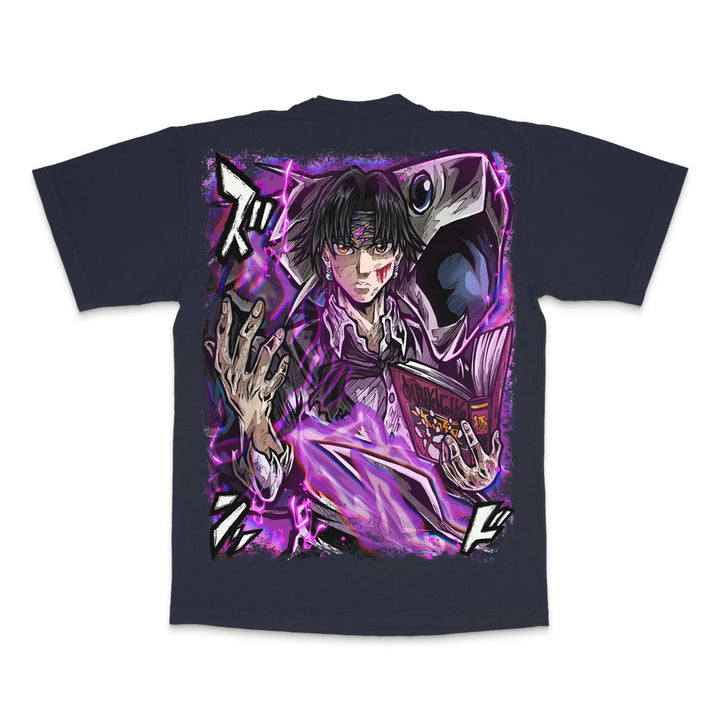 Nen Thief Heavyweight Tee - Navy