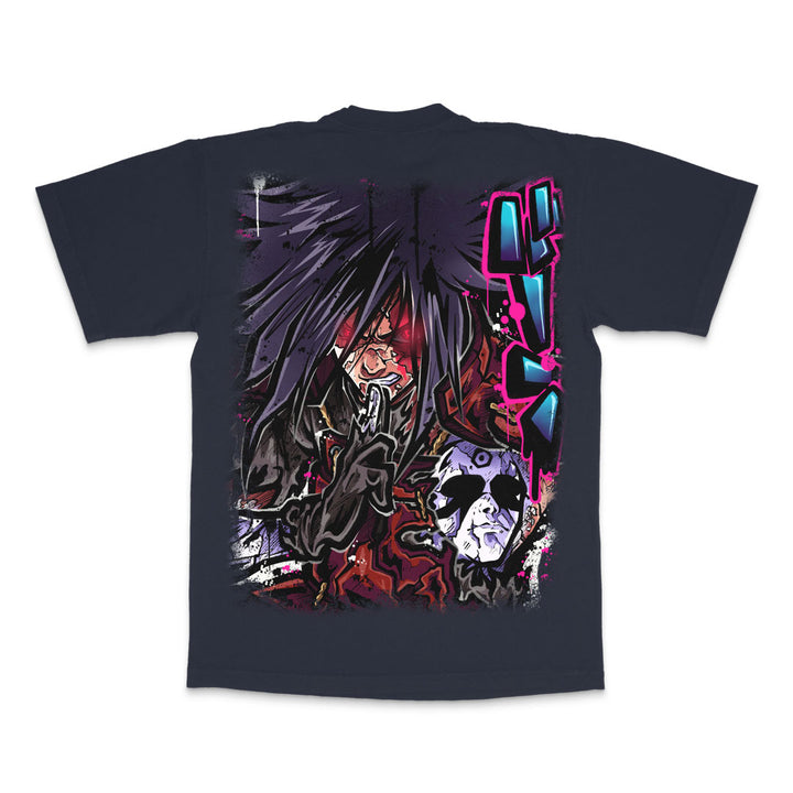 Rinnegan Ruler Heavyweight Tee - Navy