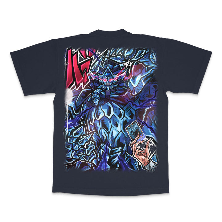 Mortal Breaker Heavyweight Tee - Navy