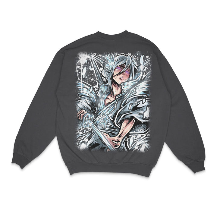 Eternal Winter Crewneck - Pigment Black