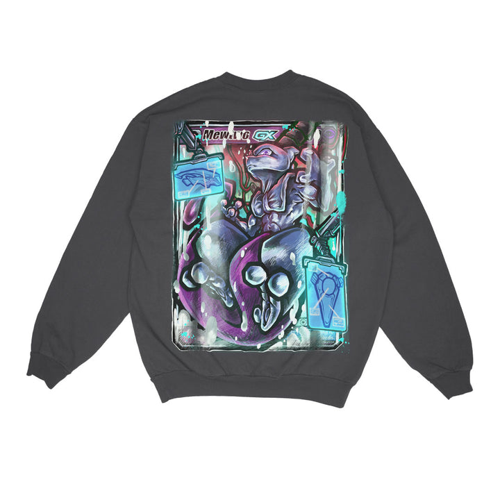 Genetic Supremacy Crewneck - Pigment Black