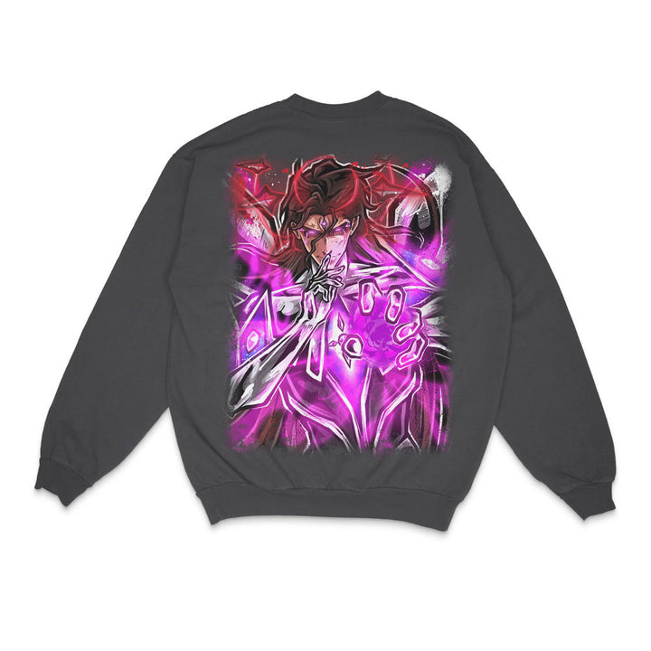 Shattered Heavens Crewneck - Pigment Black