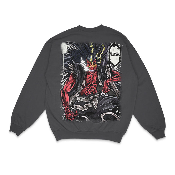 Bloodlust Crewneck - Pigment Black