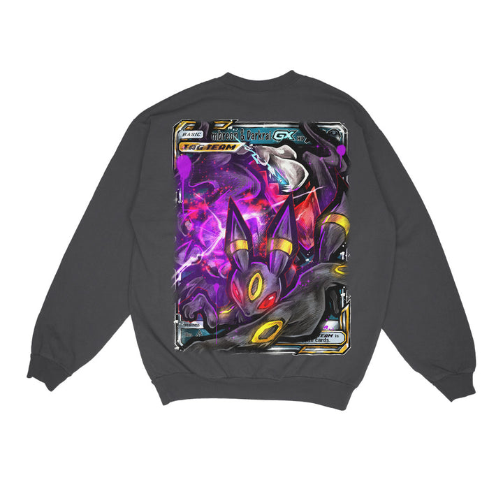 Midnight Dominion Crewneck - Pigment Black