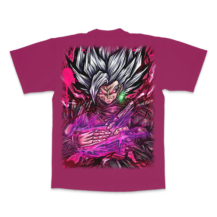 Fallen Ascension Heavyweight Tee - Ruby