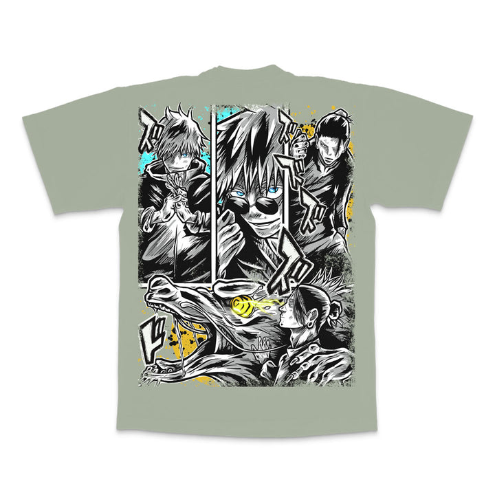 Broken Promise Heavyweight Tee - Sage