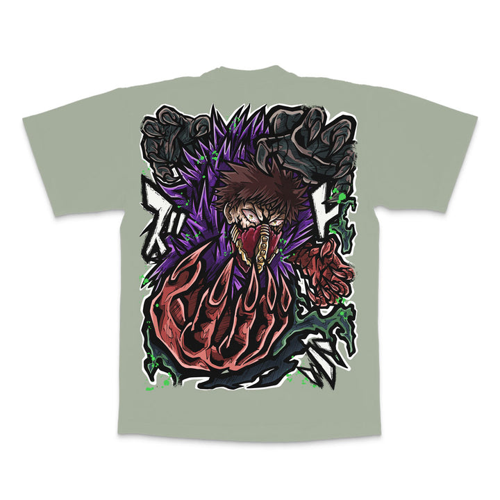 Eradication Heavyweight Tee - Sage
