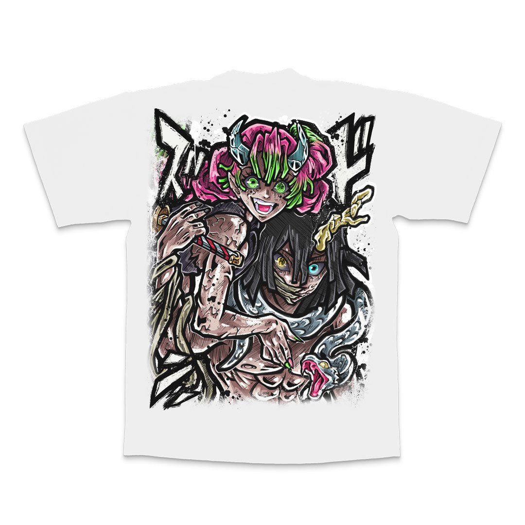Dark Devotion Heavyweight Tee - White