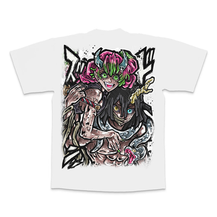 Dark Devotion Heavyweight Tee - White