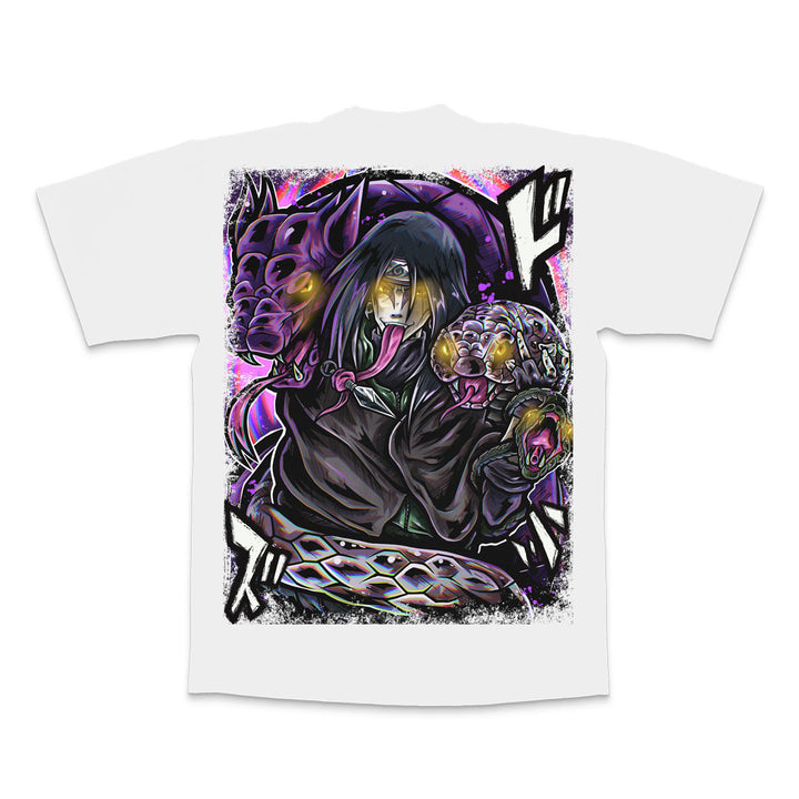 Snake Lord Heavyweight Tee - White