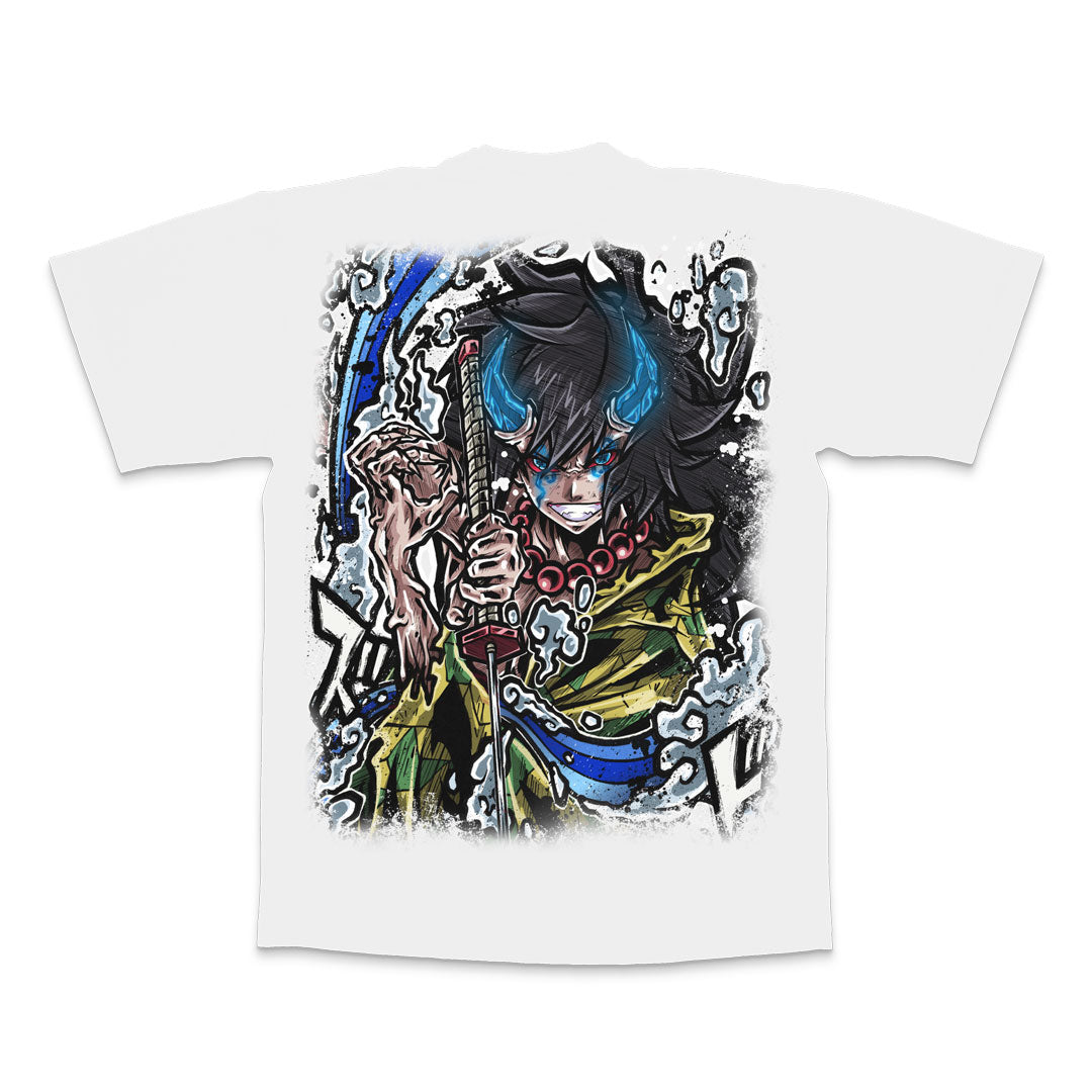 Dark Current Heavyweight Tee - White