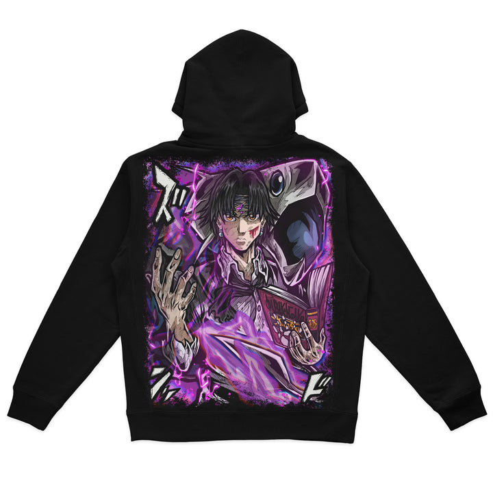 Nen Thief Heavyweight Hoodie - Black