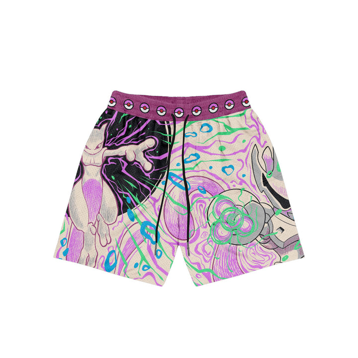 Genetic Supremacy Mesh Shorts