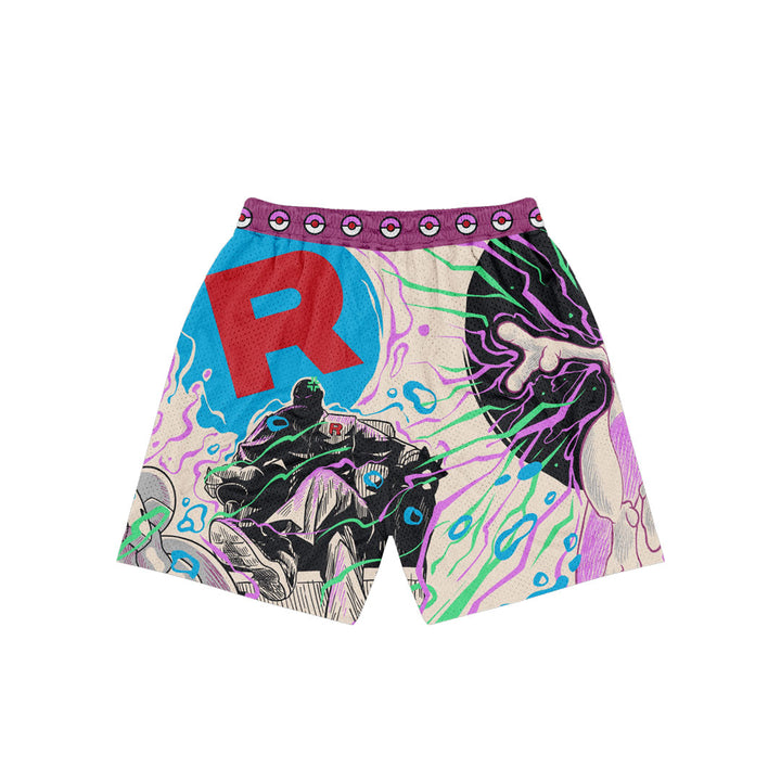Genetic Supremacy Mesh Shorts