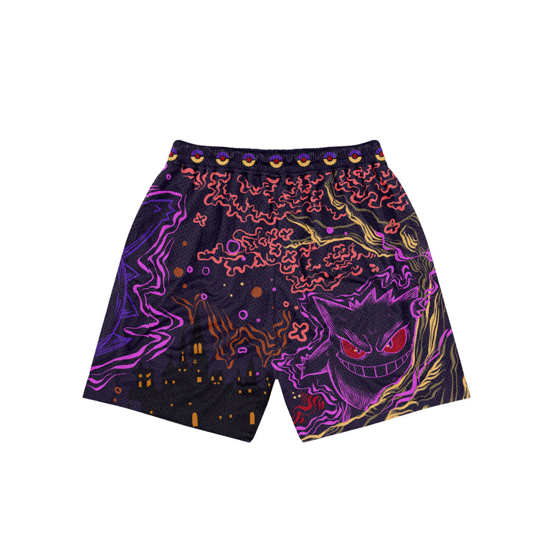 Nightmare Duo Mesh Shorts