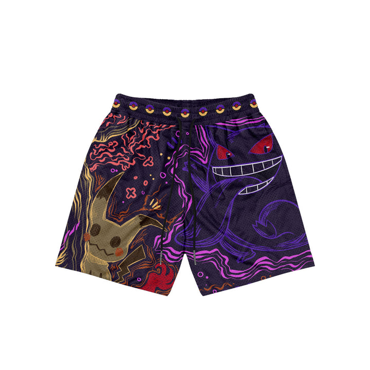 Nightmare Duo Mesh Shorts