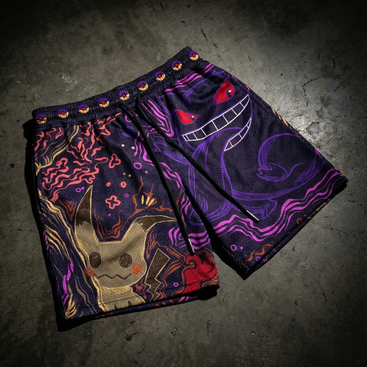 Nightmare Duo Mesh Shorts