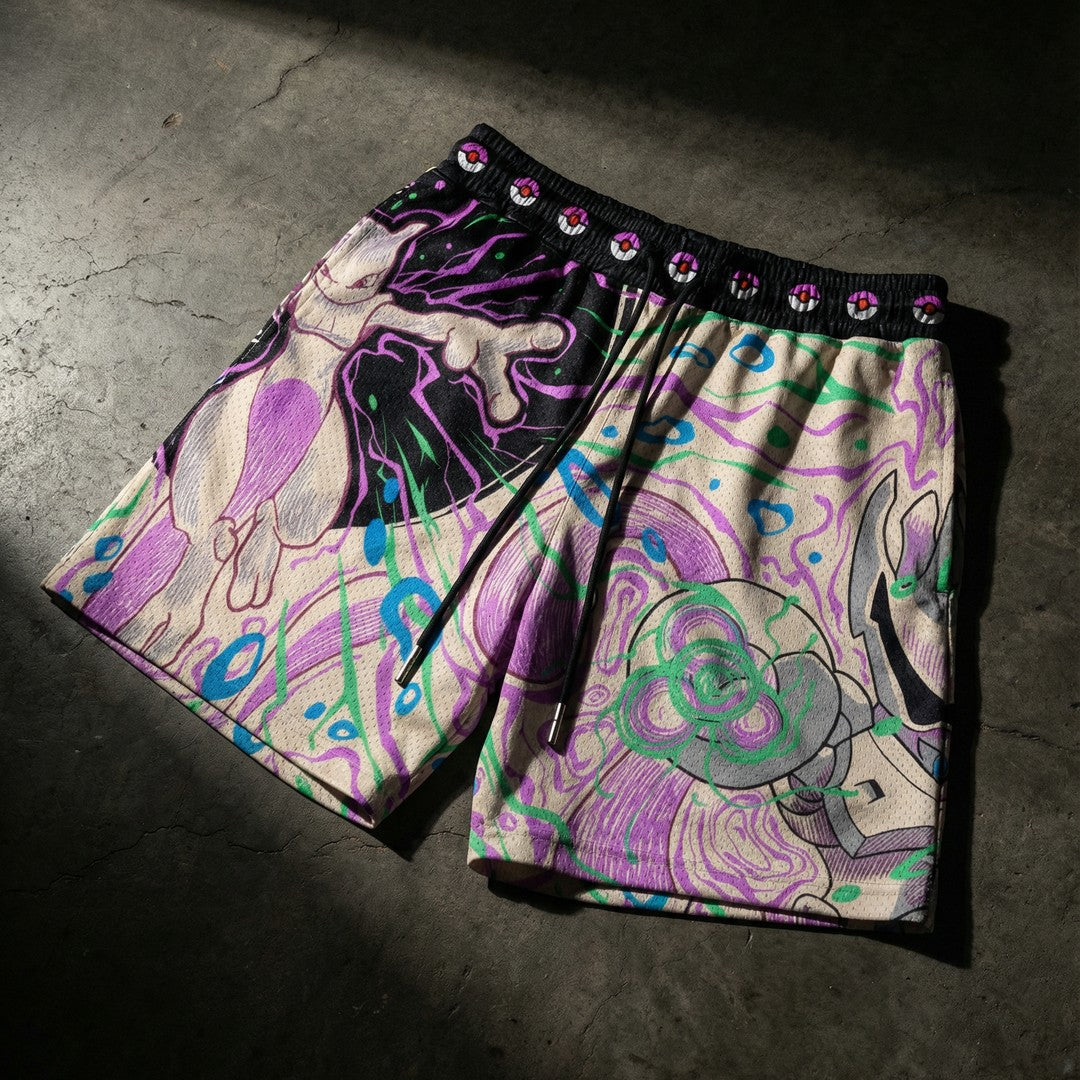 Genetic Supremacy Mesh Shorts