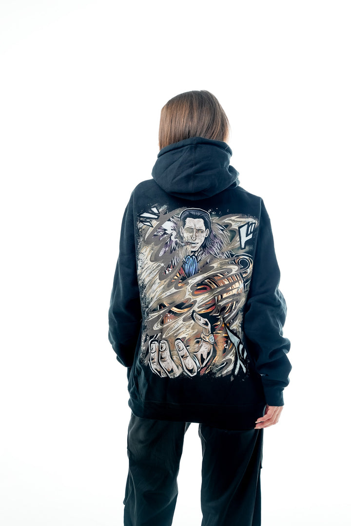Dust Devil Heavyweight Hoodie - Black