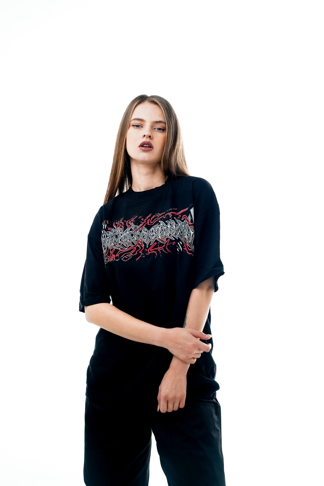 Awakened Apex Heavyweight Tee - Black