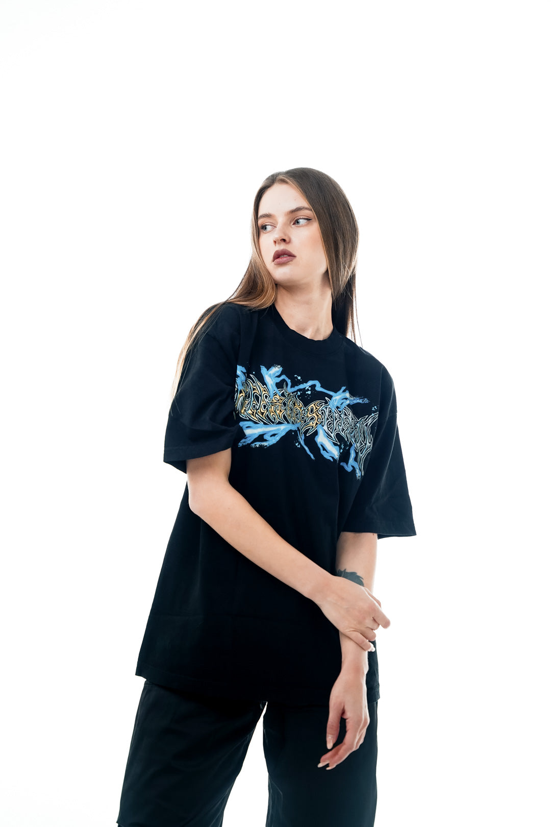 Skybreaker Heavyweight Tee - Black