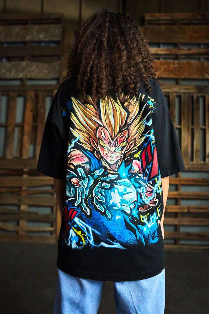 Prince of Ruin Heavyweight Tee - Black
