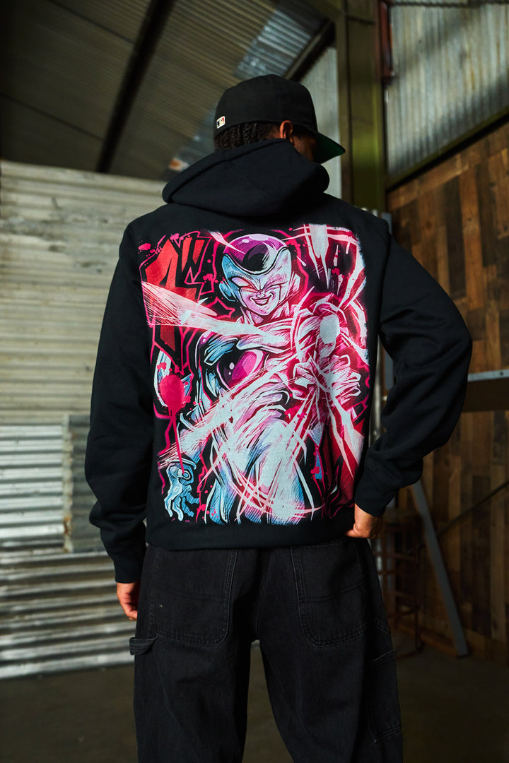 Galactic Tyrant Heavyweight Hoodie - Black
