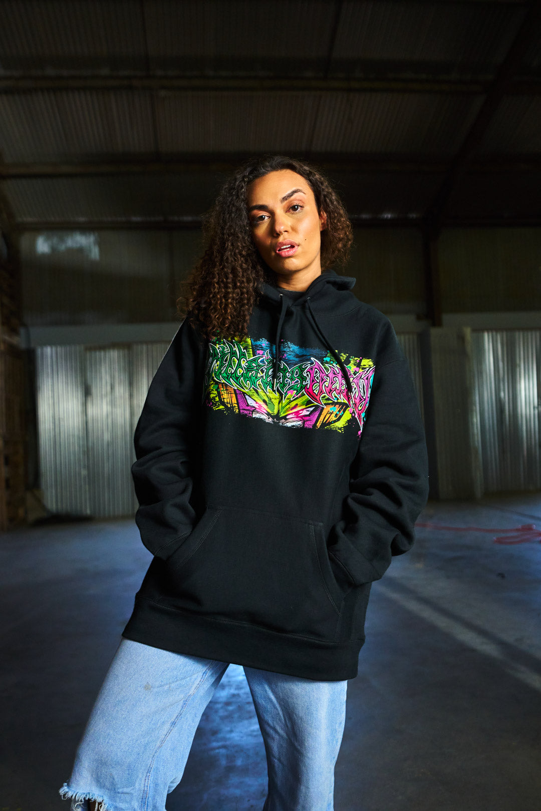 Perfect Evolution Heavyweight Hoodie - Black