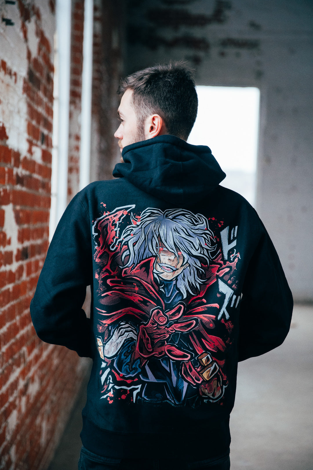 Symbol of Fear Heavyweight Hoodie - Black