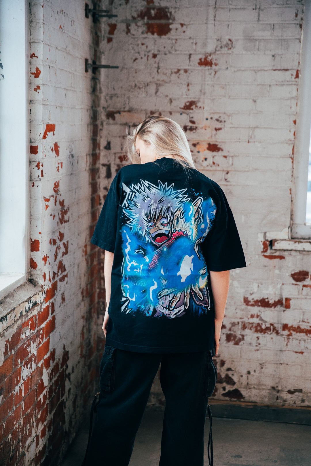 Blueflame Renegade Heavyweight Tee - Black